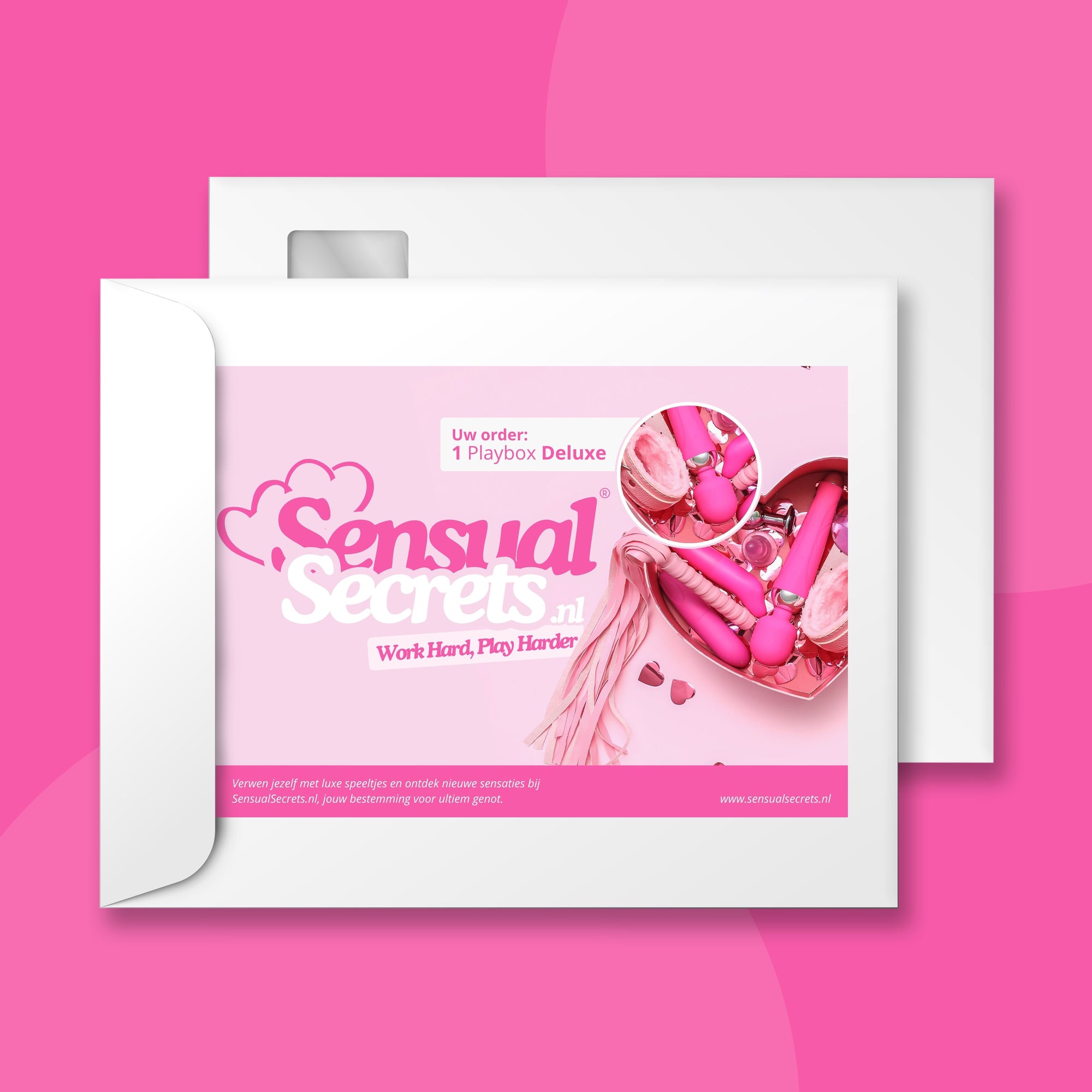 SensualSecrets | Seksspeeltjes pakket